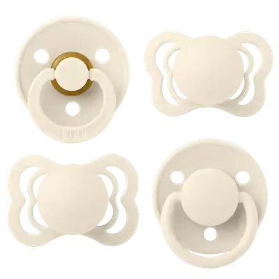 BIBS Try-it Collection Ivory Sutter