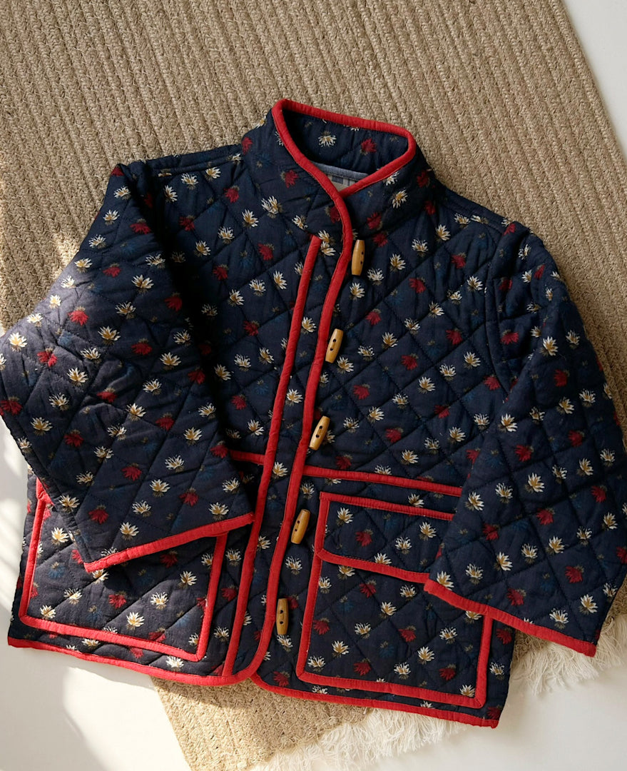 Sissel Edelbo Adriane Mini Jacket Navy
