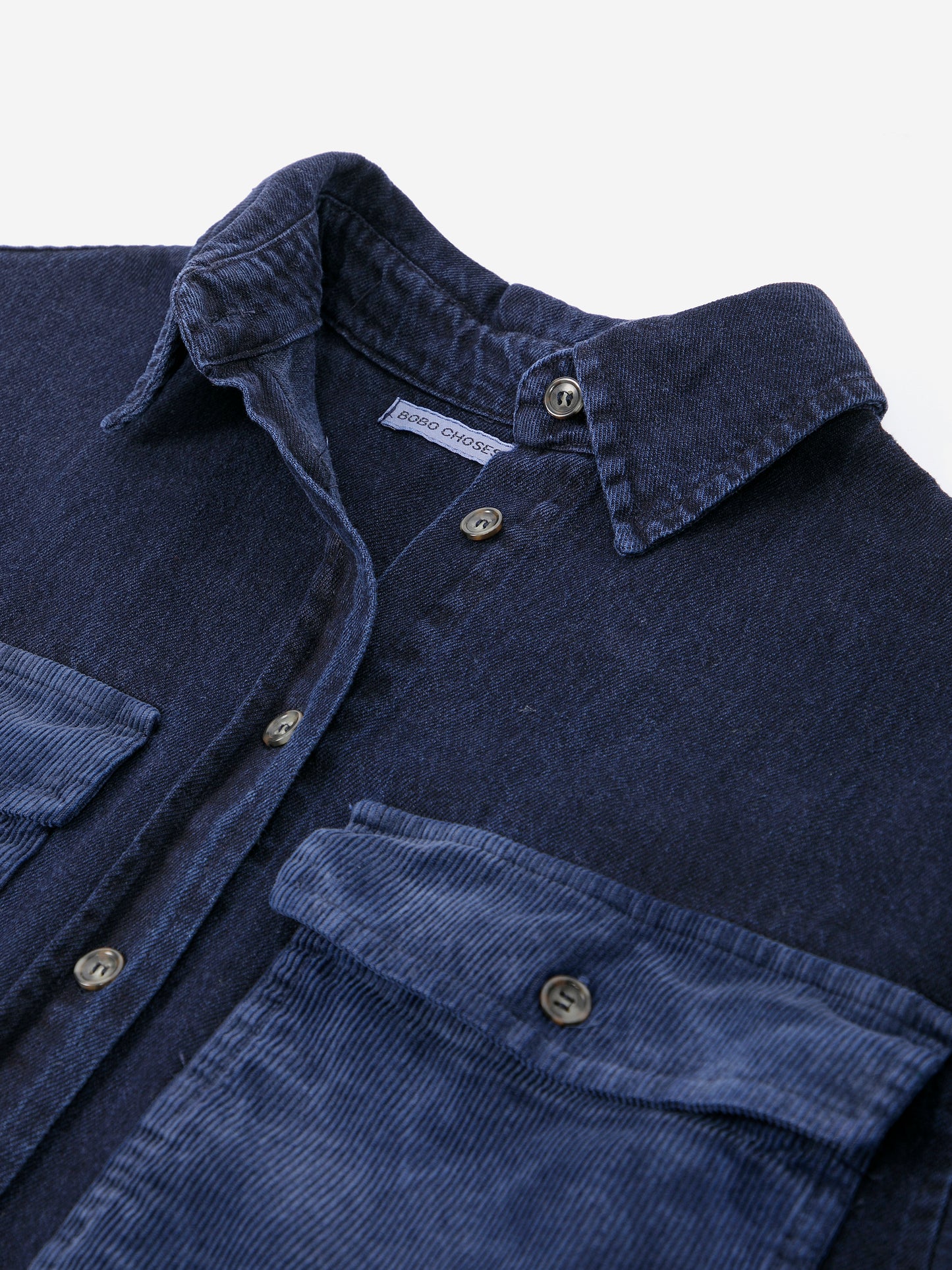 Bobo Choses Skjorte Big Corduroy Pockets