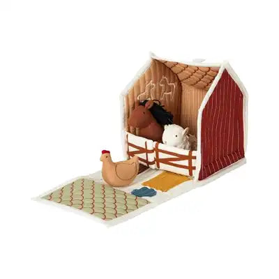 Fabelab Stof Hus Little Farm Picante