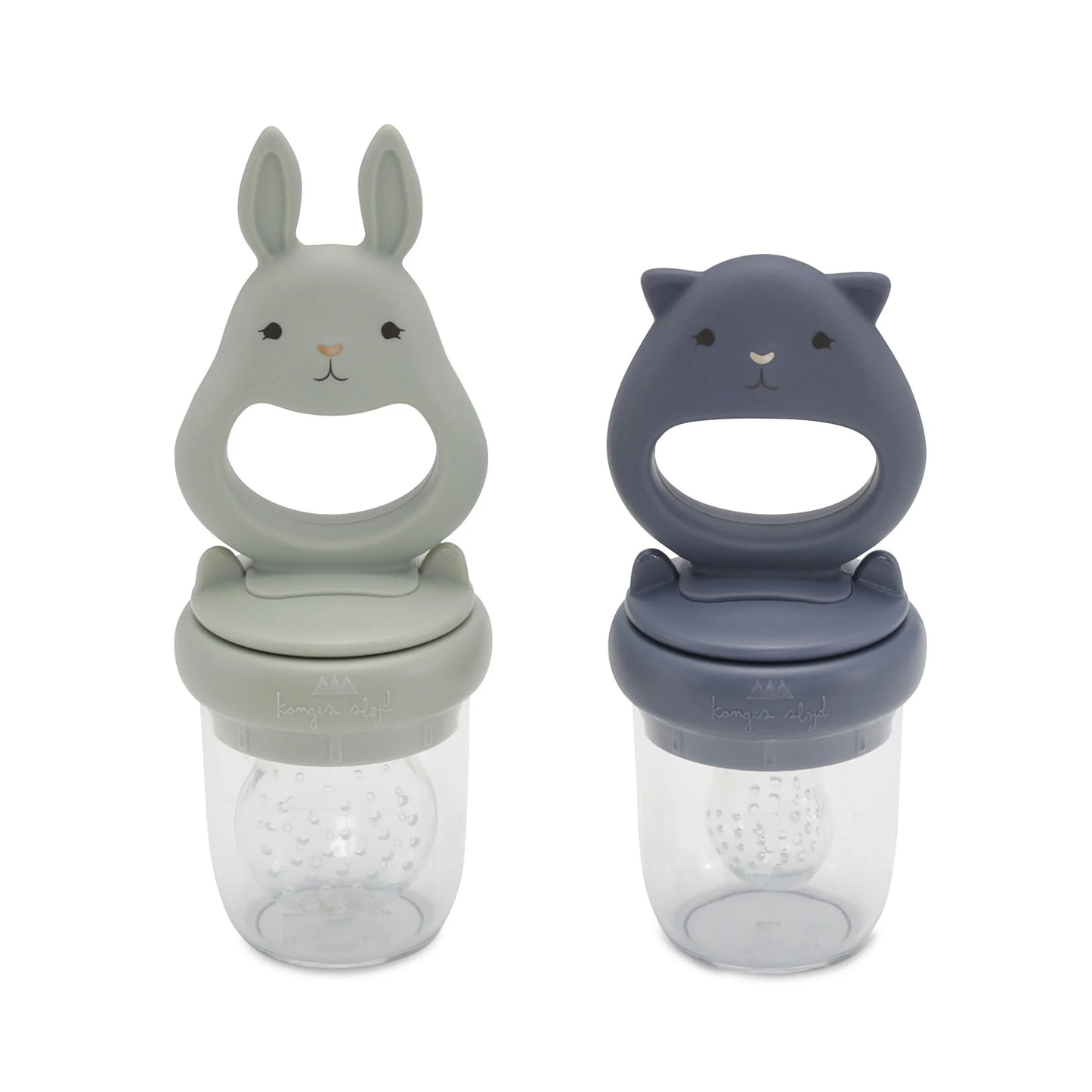 Konges Sløjd Frugtsutter Silikone Onyx 2 Pack