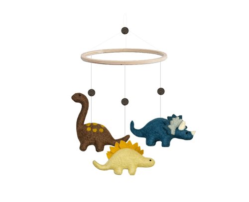 Gamcha Uro Dinosaur Gul Blå