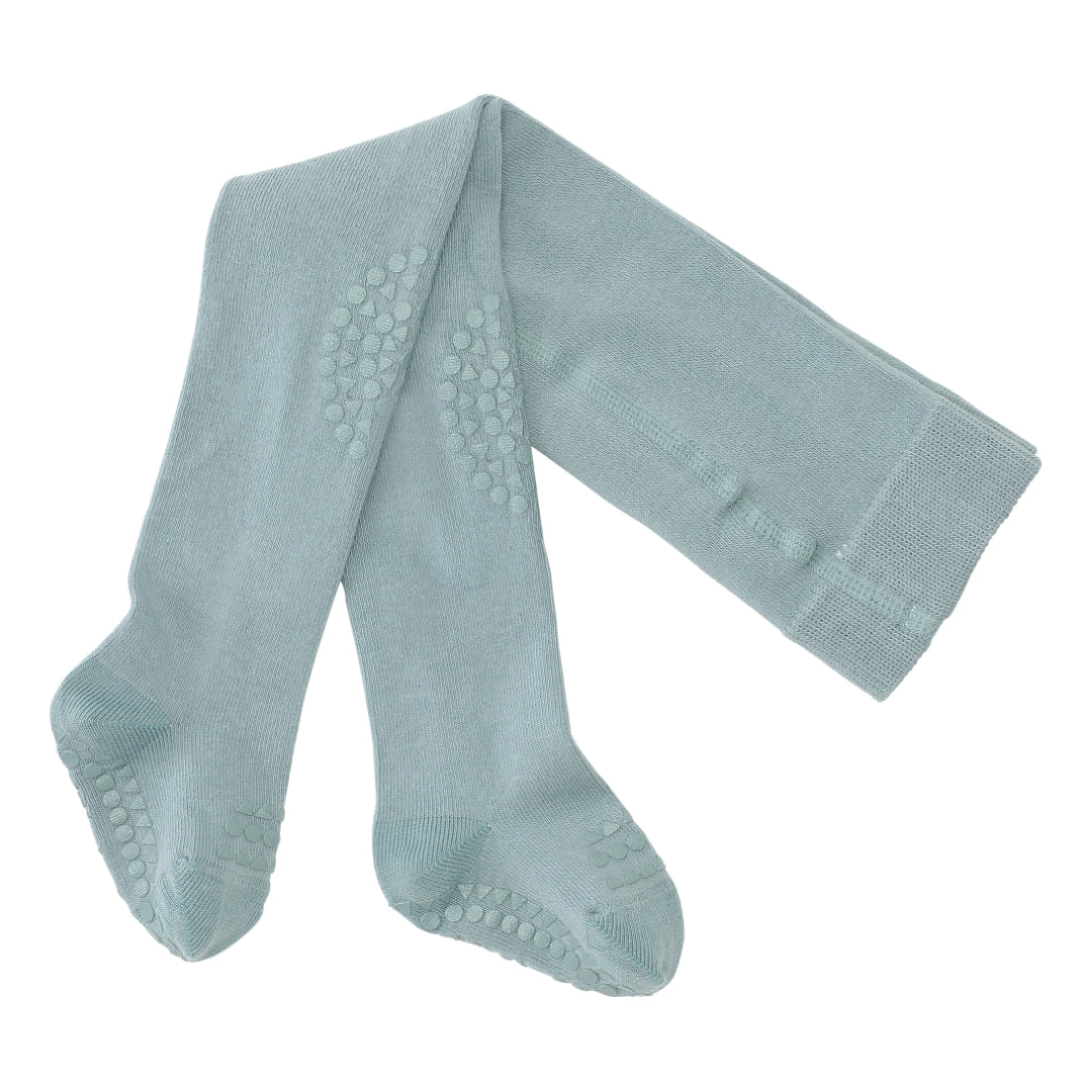 GoBabyGo Kravle Strømpebukser Sky Blue