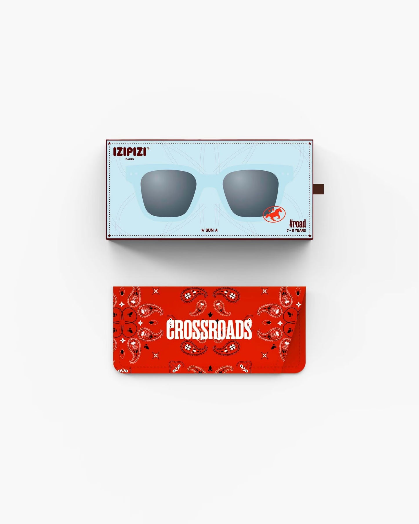 IZIPIZI Solbriller Junior Turquoise Stone 7-11Y