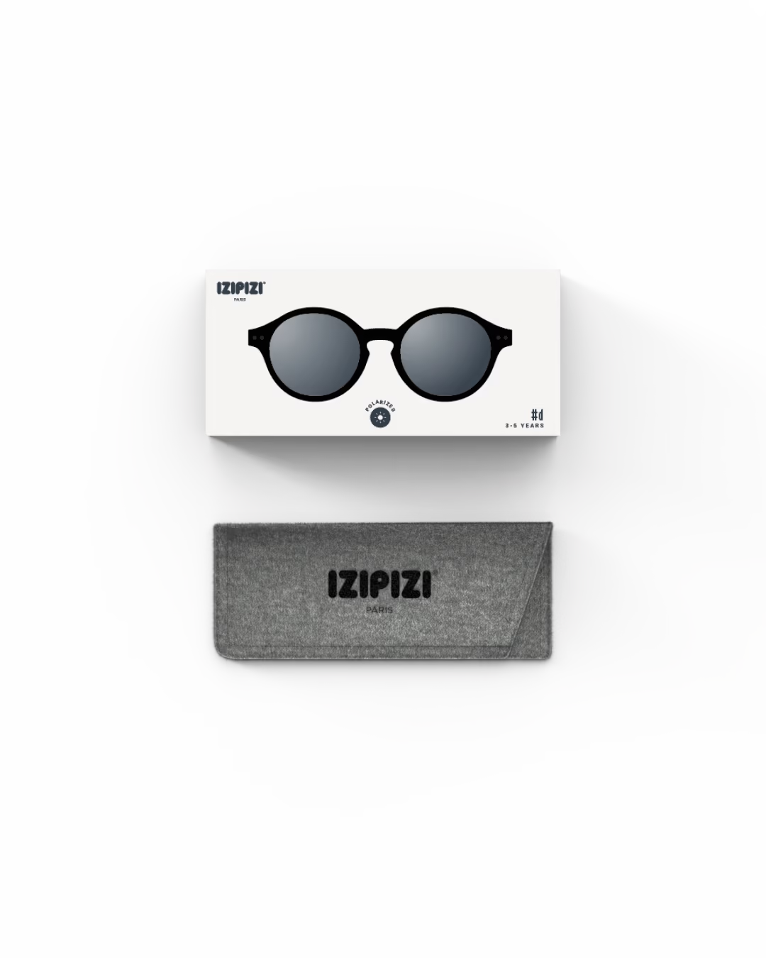 IZIPIZI Solbriller D Black 3-5Y