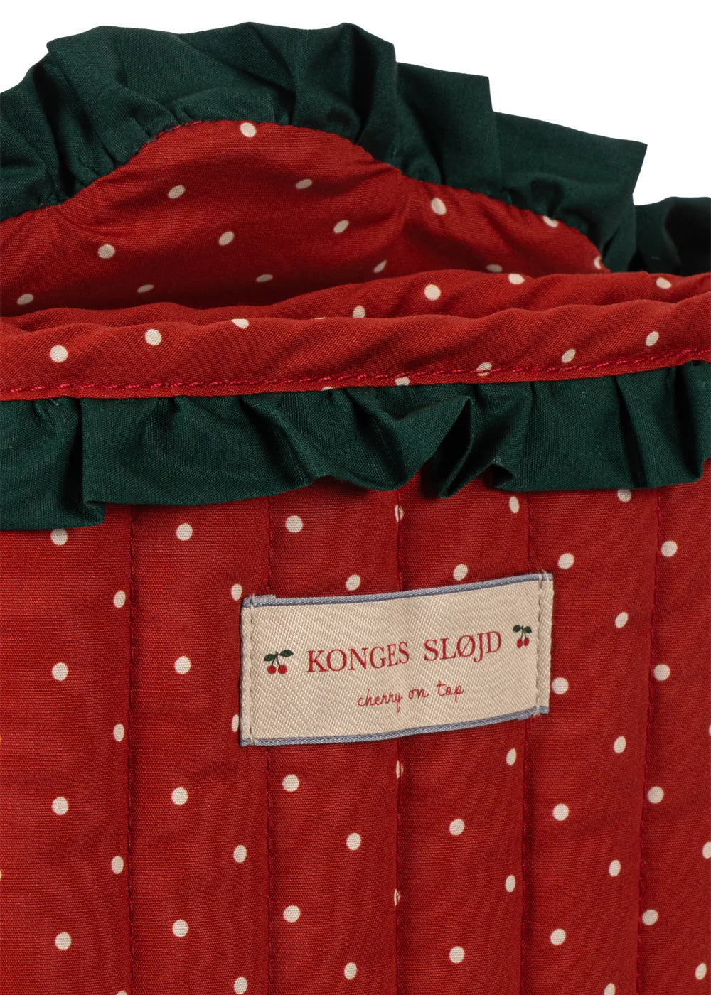 Konges Sløjd Fraise Dukkeklapvogn Rød