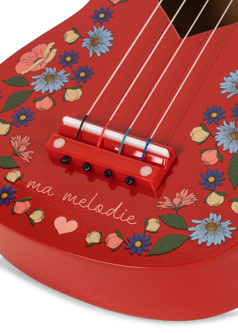 Konges Sløjd Ukulele Flower Glossy Barbados Cherry FSC