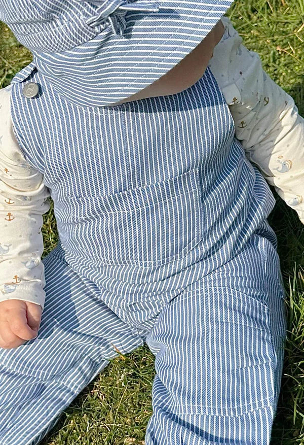 Okker-Gokker Milkboy Heldragt Blue Stripes