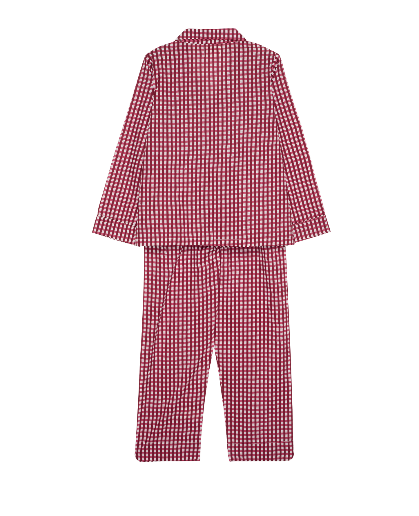Sissel Edelbo Pyjamas Sæt Nuit Berry Hedge