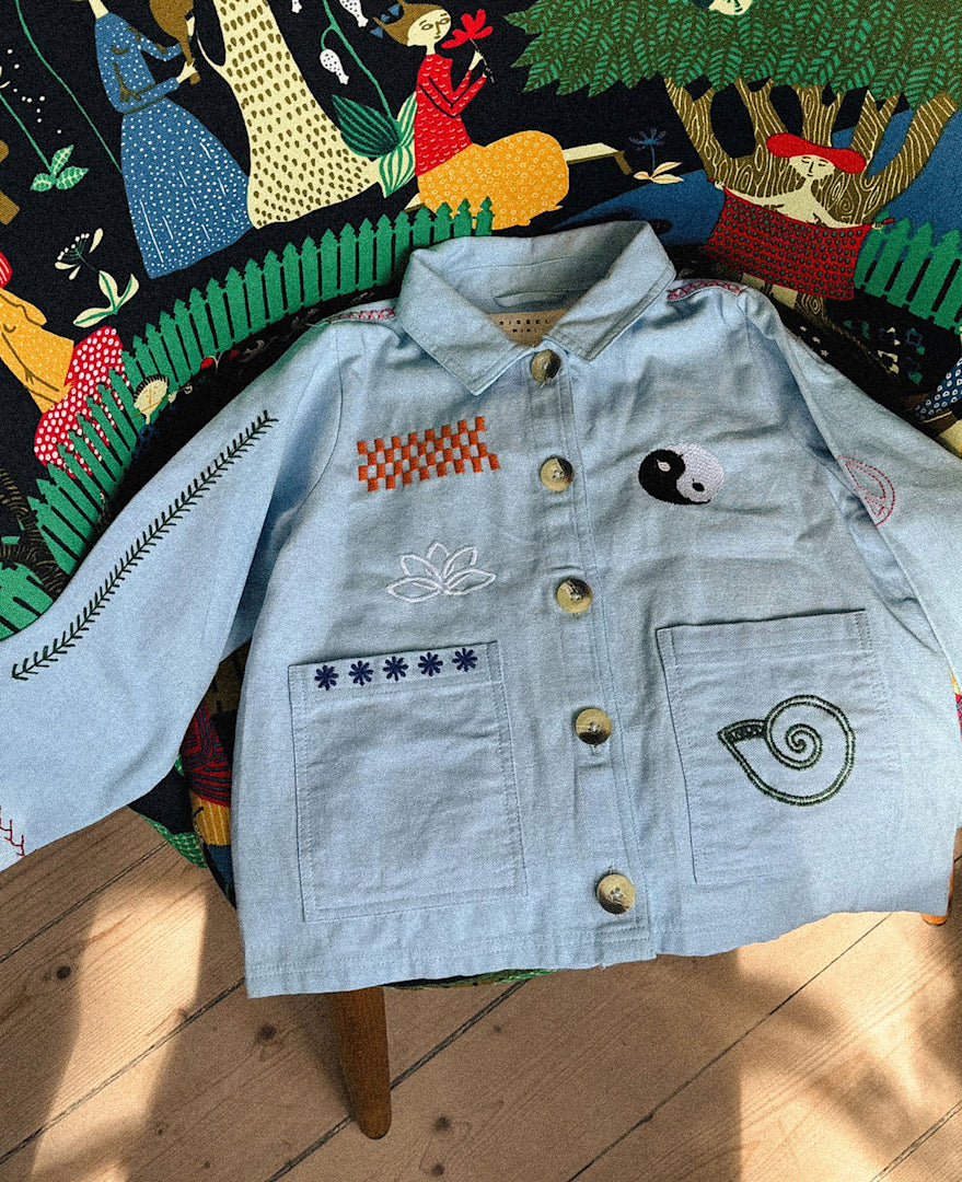 Sissel Edelbo My Mini Jacket Blue Bell