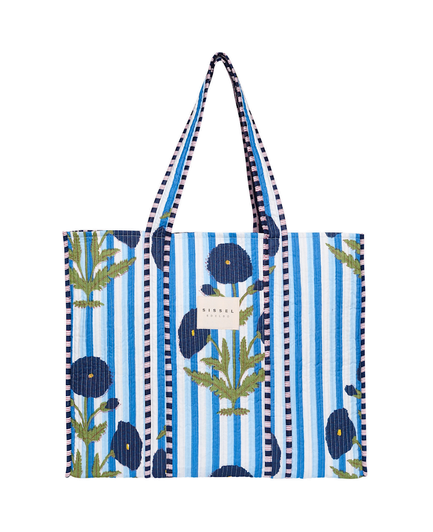 Sissel Edelbo Pricilla Organic Cotton Bag True Blue