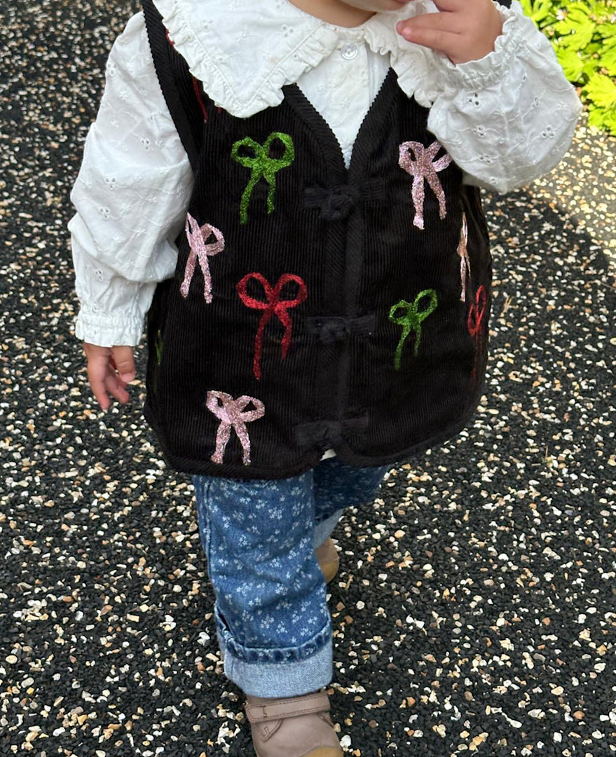 Sissel Edelbo Vest Mini Rita Sort