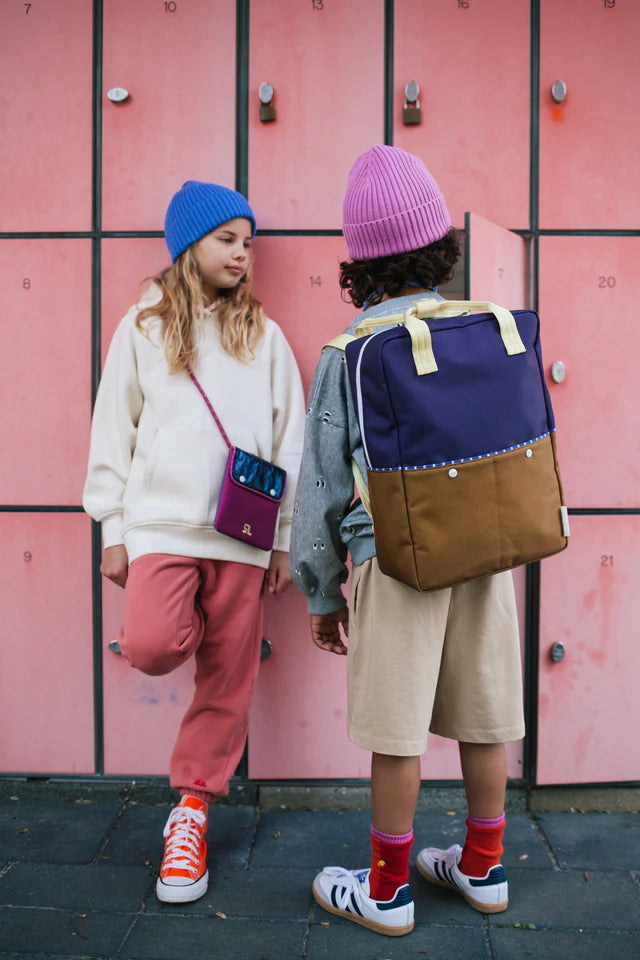 Sticky Lemon Rygtaske Stor Better Together Colourblocking Skate Ramp Golden Cup