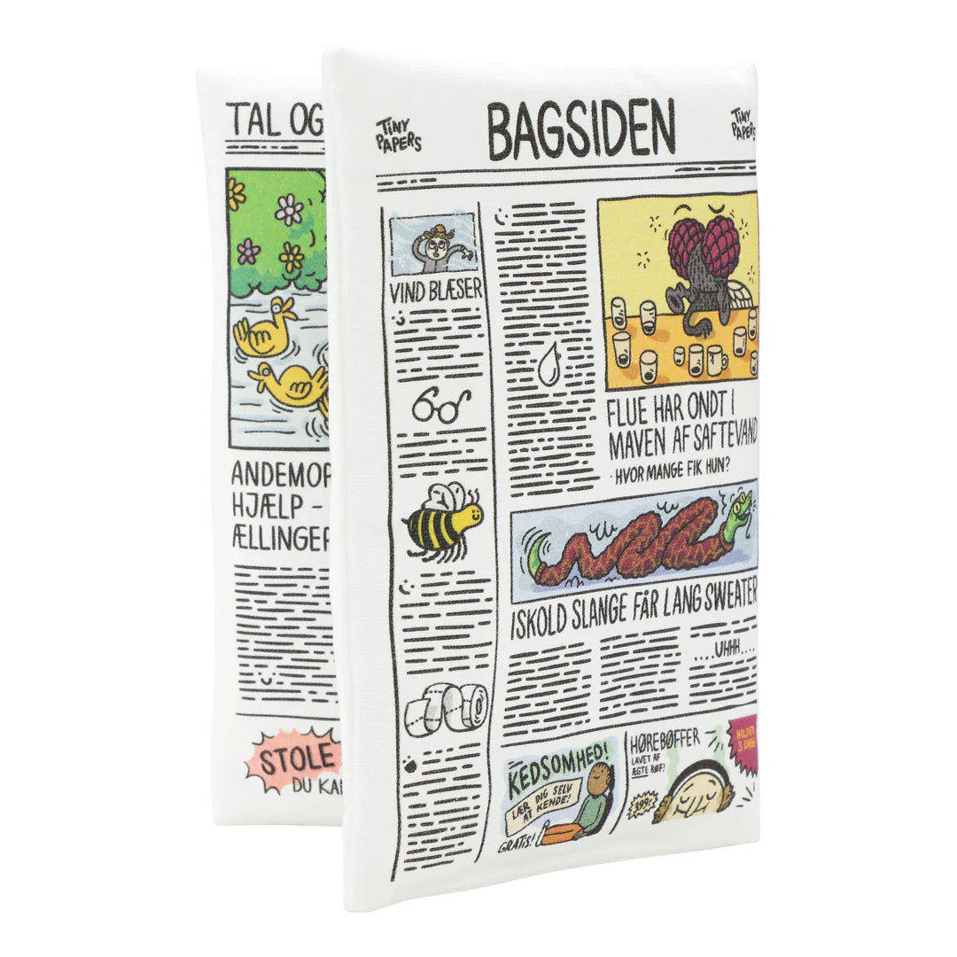 Tiny Papers Stofbog Gode Nyheder Jr