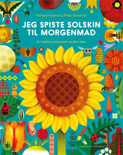 Forlaget Mammut Jeg spiste solskin til morgenmad, bog
