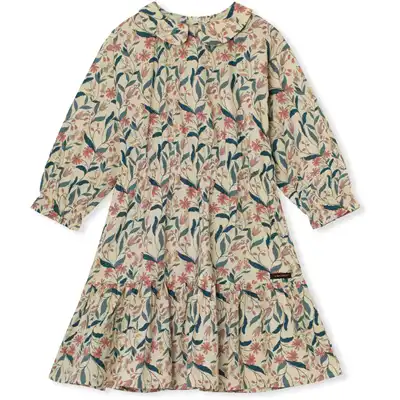 A Monday Katrine Dress Anise Flower Print