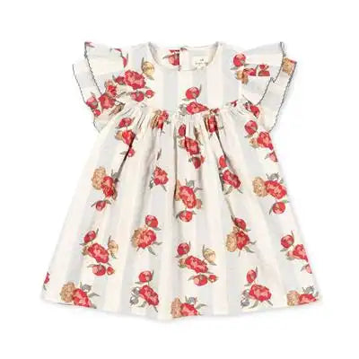Konges Sløjd Kjole Kim Peony Stripe