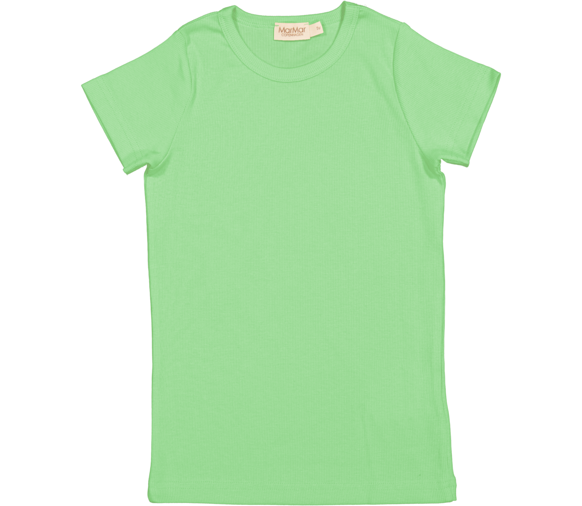MarMar Tago T-shirt Modal Fine Rib Clover