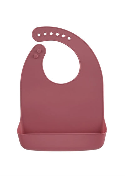 Lille Vilde Pocket Bib Raspberry