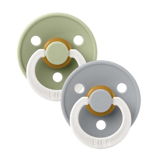 BIBS Sutter Latex Sage-Cloud 2 Pack 18+M