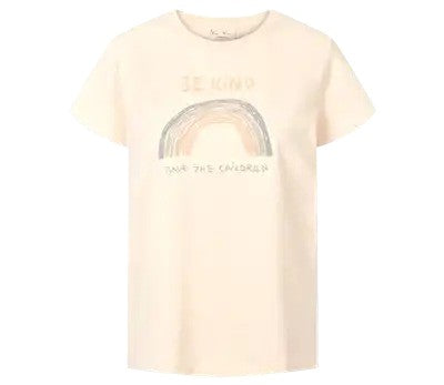 MarMar Charity Tee W Off White VOKSEN