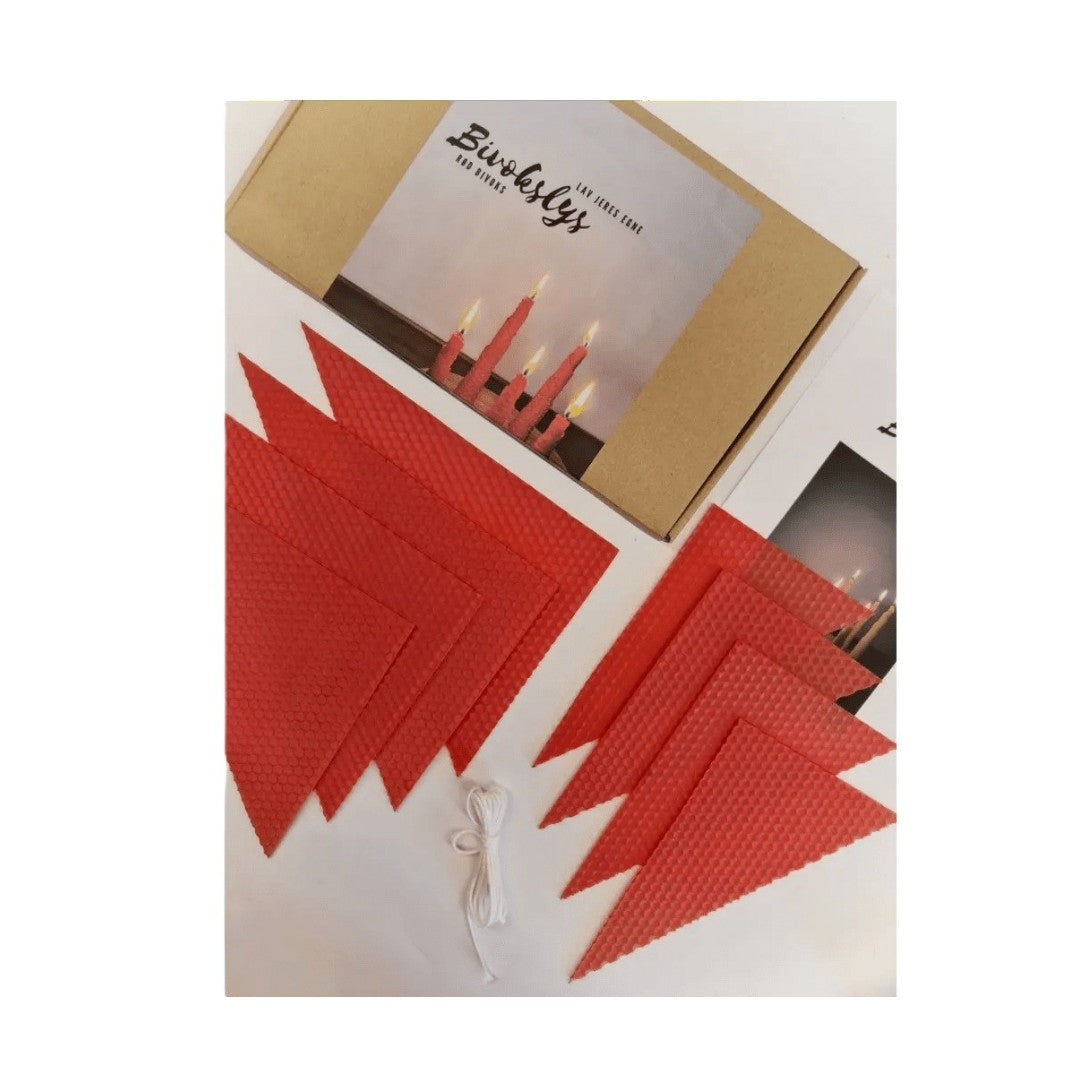 Farverige Dage Kit: Bivokslys