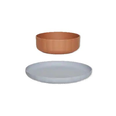 OYOY Pullo Plate  Bowl Set of 2