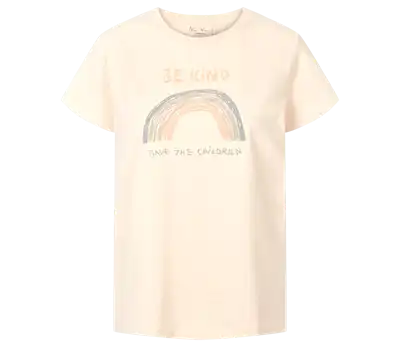 MarMar Charity Tee W Off White VOKSEN