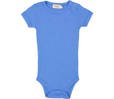 MarMar Plain Modal Body SS Vivid Blue