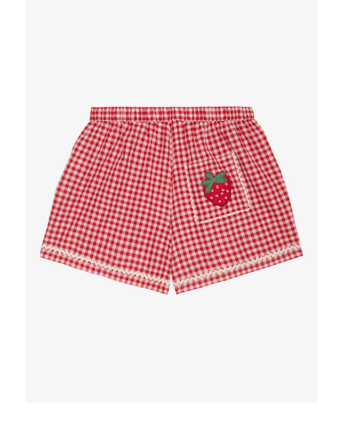 Sissel Edelbo Bobbie Shorts Red Checks