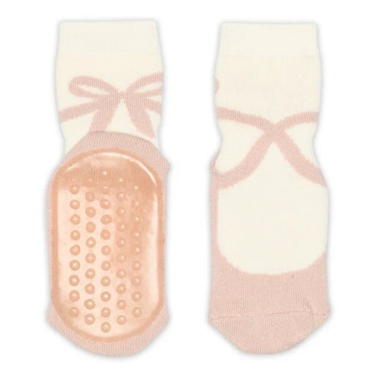 MP Denmark Skridsikre Strømper Olga Rose Dust