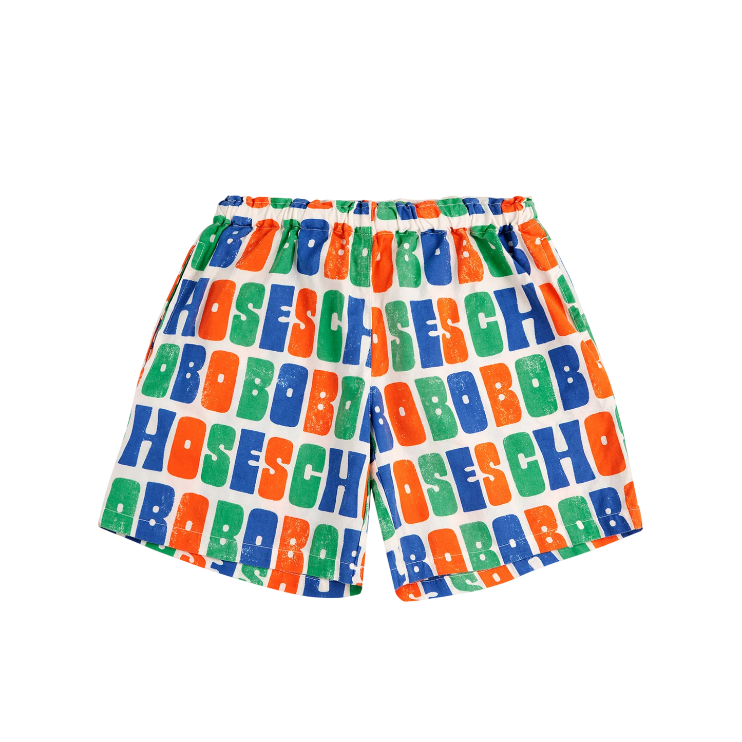 Bobo Choses Multicolor Bobo Choses Woven Shorts Off White