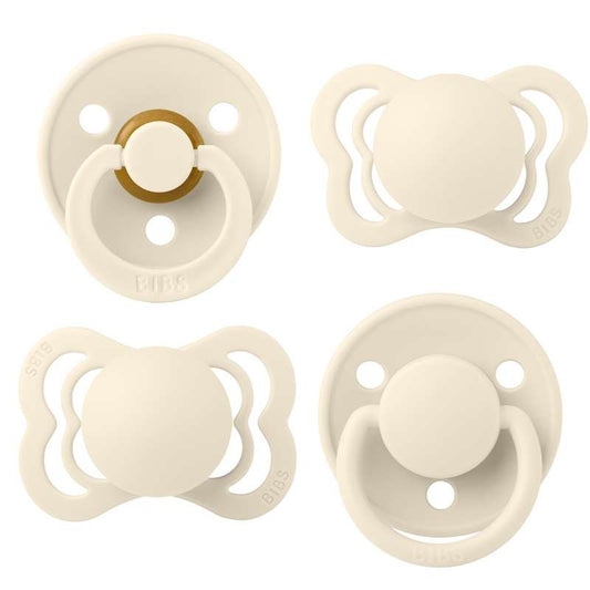 BIBS Try-it Collection Ivory Sutter