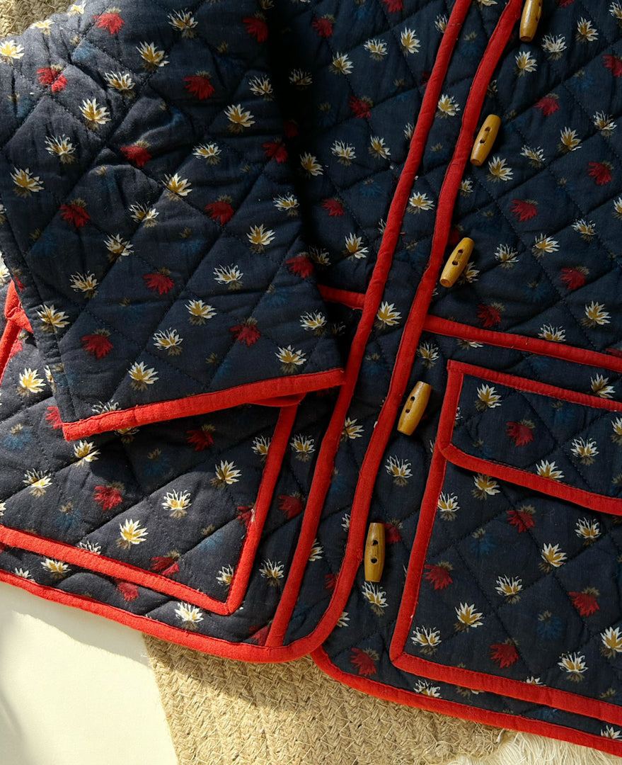Sissel Edelbo Adriane Mini Jacket Navy