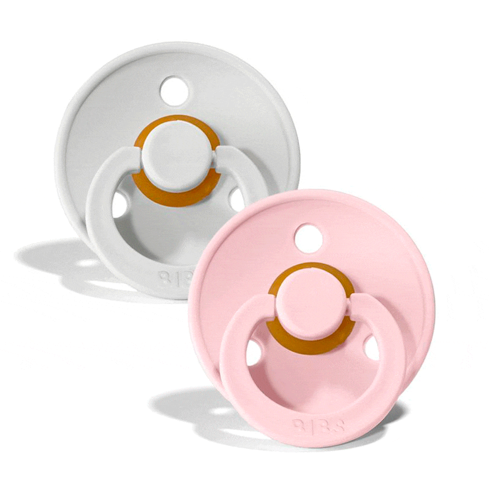 BIBS Sutter Latex Haze / Blossom 2-pack