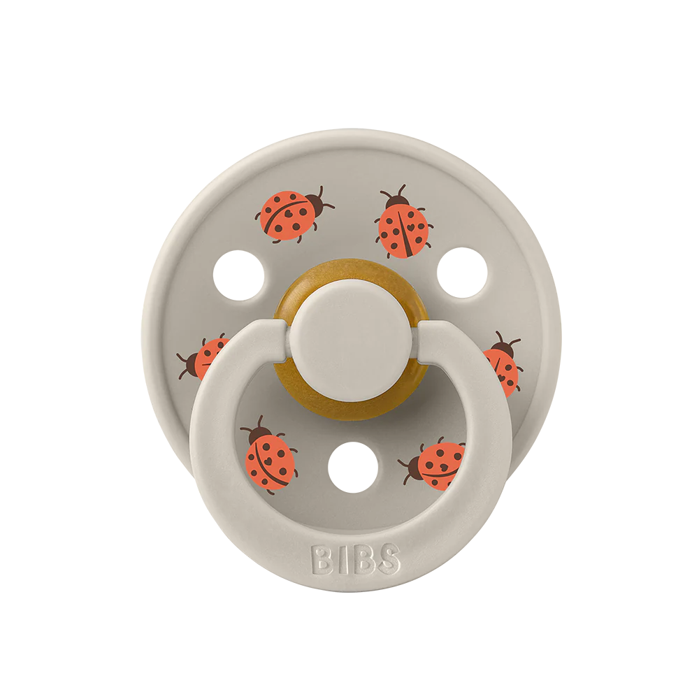 BIBS Sut Ladybug Friends Latex Sand