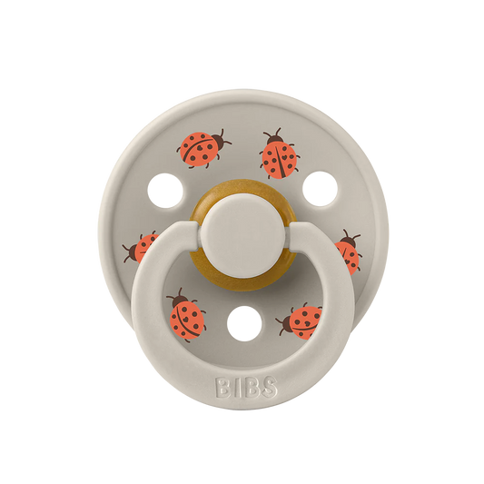 BIBS Sut Ladybug Friends Latex Sand