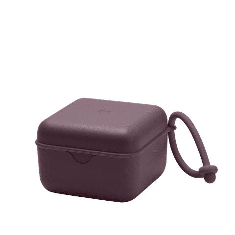 BIBS Sutteboks Plum