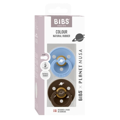 BIBS Sutter Latex Planet Nusa 2 pack