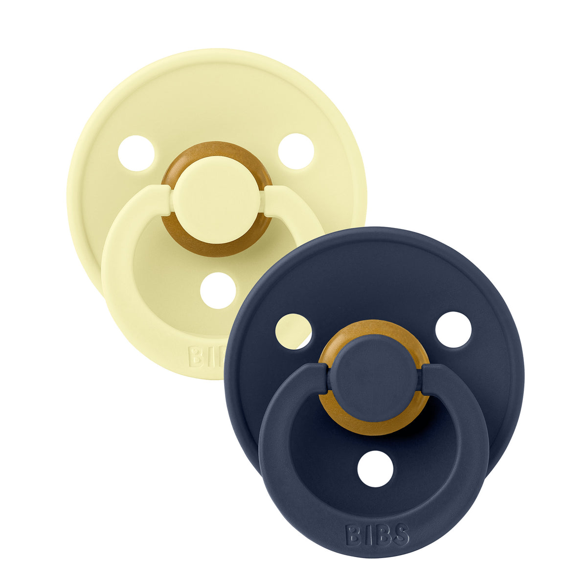 BIBS Sutter Latex Luna / Deep Space 2 pack