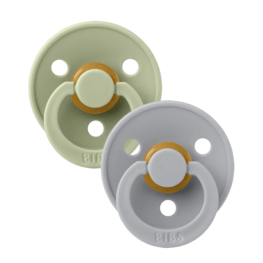 BIBS Sutter Latex Sage-Cloud 2 Pack 18+M