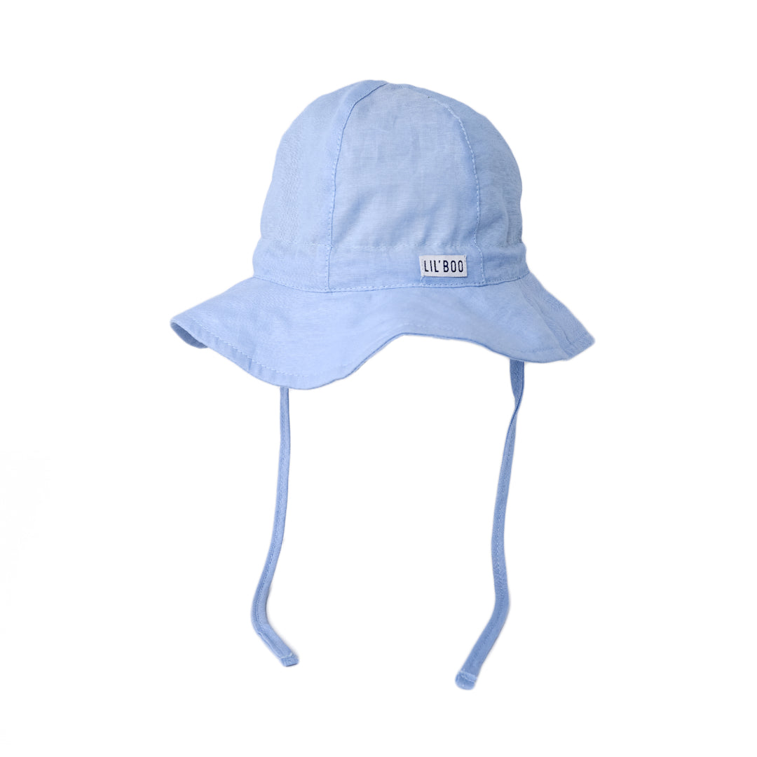 Lil' Boo Baby Sun Hat (UV) Blue