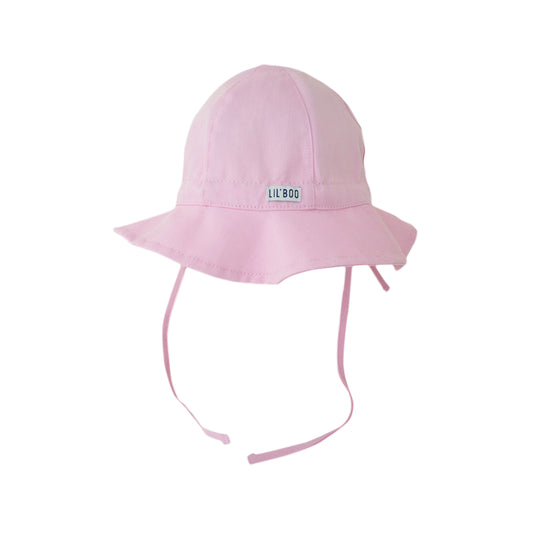 Lil' Boo Baby Sun Hat (UV) Pink
