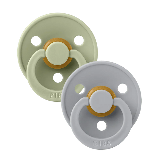 BIBS Sutter Latex Sage-Cloud 2 Pack 18+M