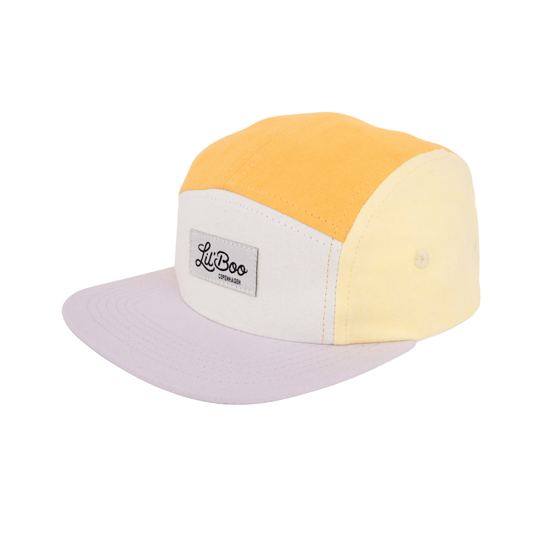 Lil' Boo Block Jasmine 5 Cap Orange