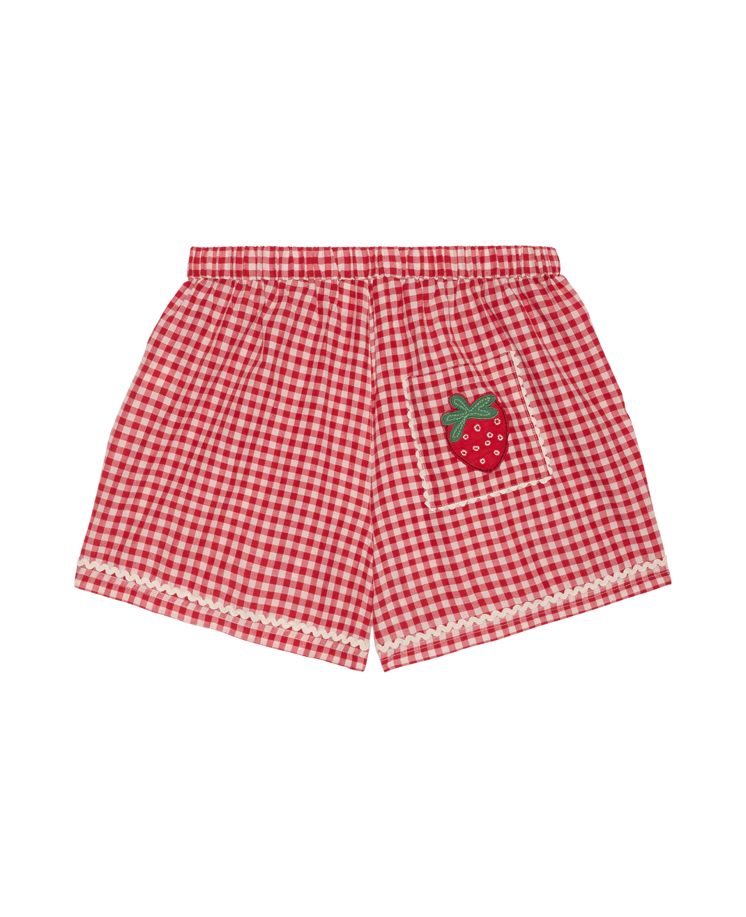 Sissel Edelbo Bobbie Shorts Red Checks