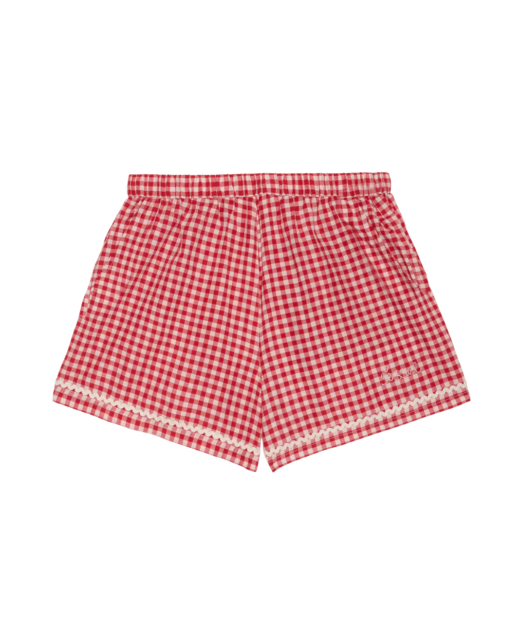 Sissel Edelbo Bobbie Shorts Red Checks