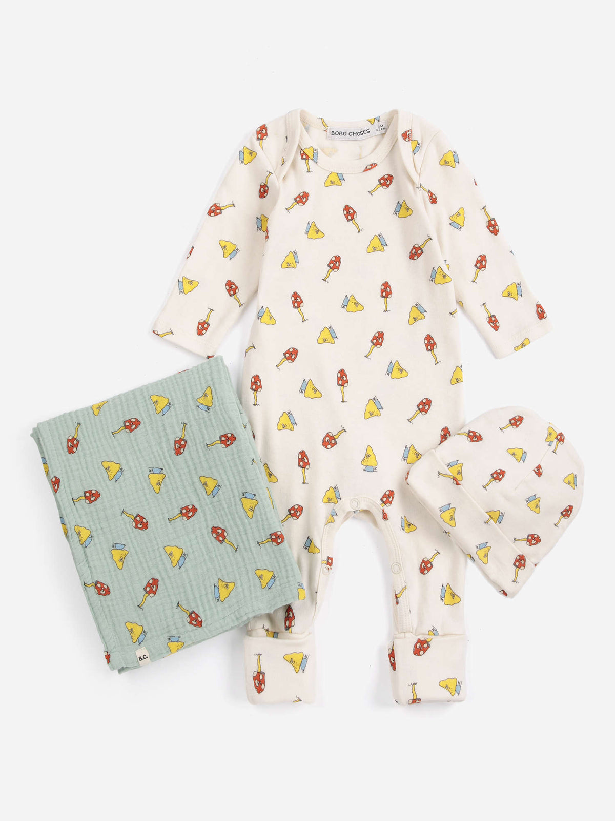Bobo Choses Baby Gavesæt Mush Monster