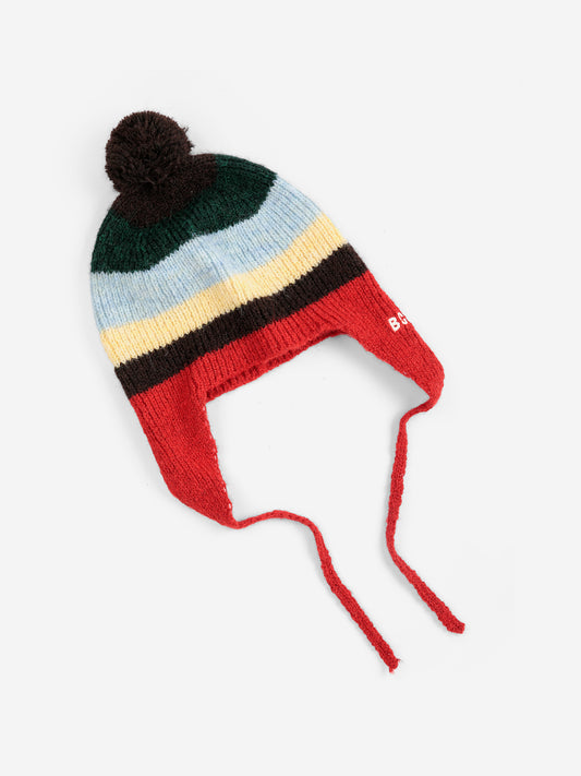 Bobo Choses Beanie Strik Striped