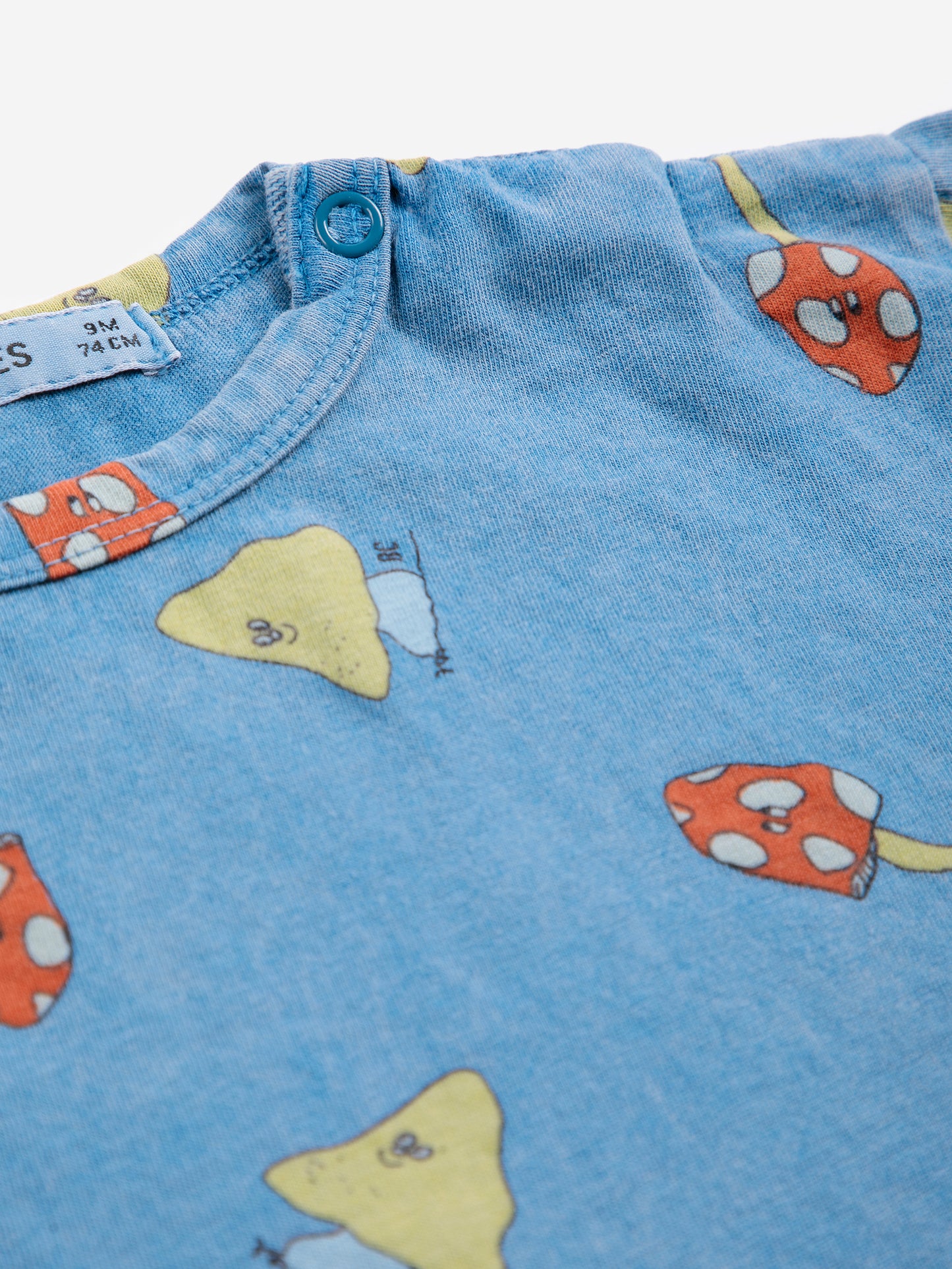 Bobo Choses Bluse Mush Monster Duo All Over